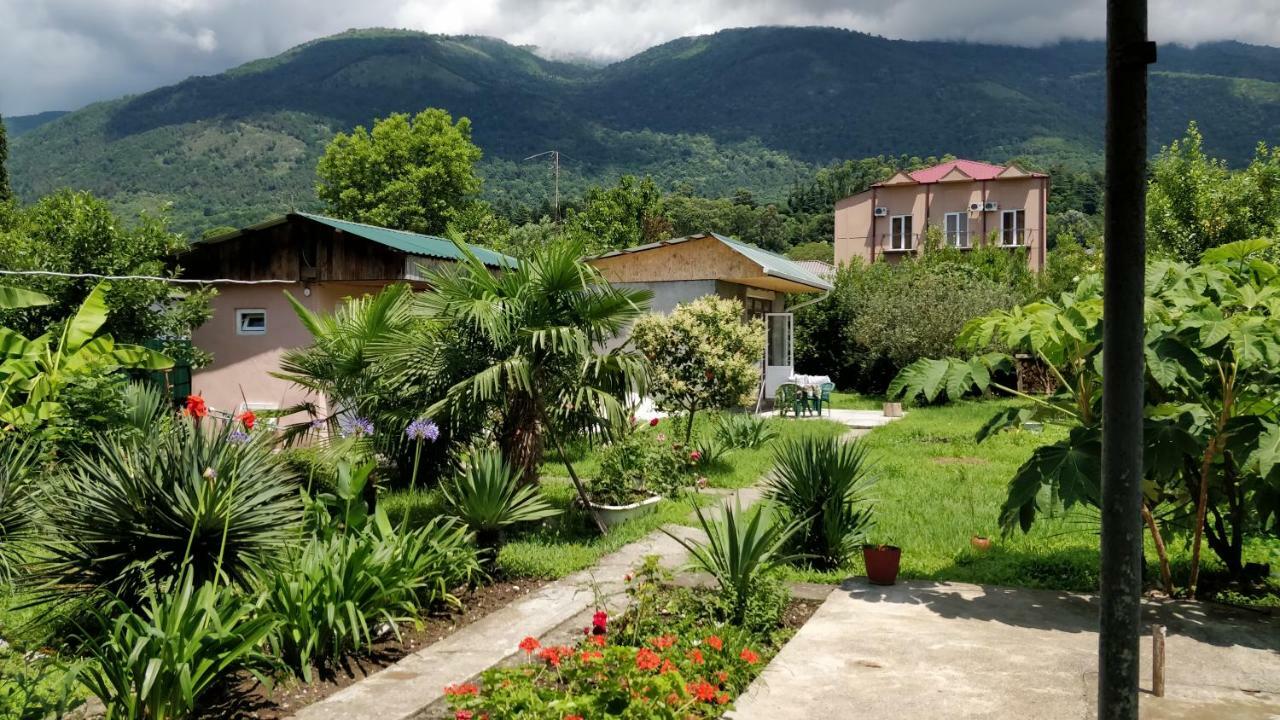 Tikhaya Gavan Guest House Gagra Exterior foto